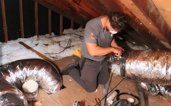 Duct Installation & Repair